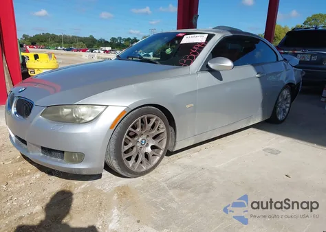 2007 BMW 328I z USA, uszkodzony, nr VIN WBAWL13547PX15196